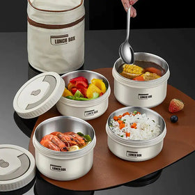 Insulated Lunch Box Set